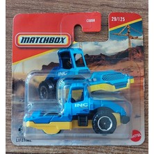 Matchbox Road Roller C0859 - Jhp5
