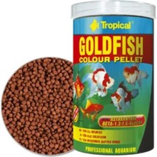 Tropical Goldfish Colour Pellet 100GR Balık Yemi (Açık)