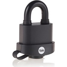 Yale 51 mm Pvc Kaplama Asma Kilit Dış Mekan Uygulamaları için Dayanıklı 3 Adet Y220B/51/118/1