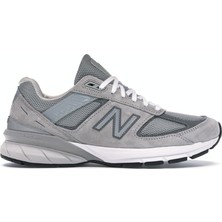 New Balance 990 v5 Spor Ayakkabı M990GL5 Erkek İçin Konforlu Tasarım Gri Renk