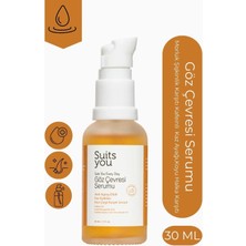 SUITS YOU Göz Çevresi Serumu Morluk Şişlinlik Karşıtı Kafeinli ( Kaz Ayağı,Koyu Halka Karşıtı) 30 ml