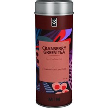 Mim Tea Cranberry Green Tea - Yaban Mersinli Yeşil Çay 50 GR