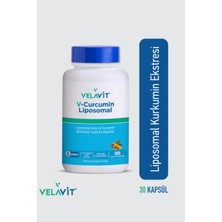 Marka Velavit V-Curcumin Liposomal 30 Kapsül