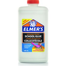 Elmer’s Elmer'S Beyaz Sıvı Yapıştırıcı 946 ml Çocuklar İçin Güvenli ve Yıkanabilir Formül