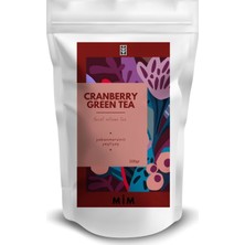 Mim Tea Cranberry Green Tea-Yaban Mersinli Yeşil Çay 100 gr