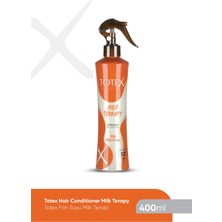 Totex Fön Suyu Milk Therapy 400 ml