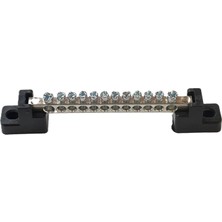 Meepo Faz Nötr  Barası 12 Delik, 63Amper Kalay kaplı  ( 6 x 8mm ) 5 Adet