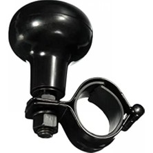 Viteksa Metal Siyah Direksiyon Topuzu DRT004S Dayanıklı Malzeme ile Ergonomik Kontrol Sağlar