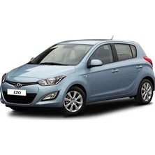 Inwells İnwells Hyundai İ20 2008 - 2014 Ön Muz Silecek Takımı 600 mm ve 400 mm Boyutlarıyla Uyumlu