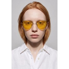 Bilge Karga Burch Gold Yellow Güneş Gözlüğü