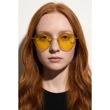 Bilge Karga Layna Gold Yellow Güneş Gözlüğü