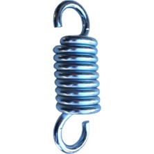 Özment Metal Salıncak Yayı 6 mm Tek Kişilik Kapasite Galvaniz Kaplama Sert Yay