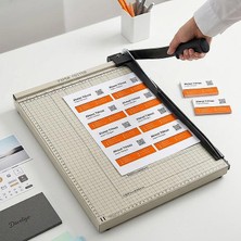 Digitronix A3 Kağıt Kesim Giyotini