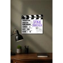 Gişe Arts Klaket Tablo / Duvar Dekoru - The Pink Panther (Pembe Panter)