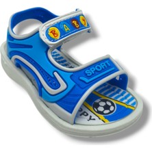 Baby Sport 4900-26 Düdüklü Erkek Bebek Sandalet 20-23