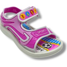 Baby Sport 4900-26 Düdüklü Kız Bebek Sandalet 20-25