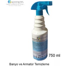 Entem Banyo Armatür Temizleyici Panto Plus 750 ml