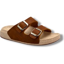 Parmi 24501-26 Anatomik Suya Çift Bant Dayanıklı Terlik 36-40