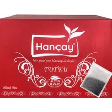 Hançay Tutku Demlik Poşet Çay 12KG (30X400 Adet)