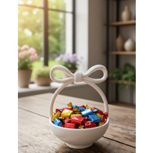 Sufle Home Dekor Dekoratif Sunumluk Şekerlik