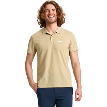 Slam Altura Qd Bej Erkek Polo Tshirt