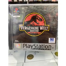 Pal Vergessene Welt:jurassıc Park Ps1 Koleksiyonluk Orjinal Oyun Sıfır Jelatinli Kutulu