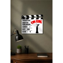 Gişe Arts Klaket Tablo / Duvar Dekoru - King Kong