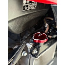 Yamaha Nmax 125-155 Cnc Radyatör Kapağı Mavi