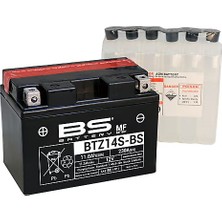 BS Battery Bs BTZ14S-BS Mf 12 V 11.8 Ah 230 A En Motosiklet Aküsü