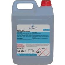 Entem Antistatik Yüzey Temizleyici Magıc Mop 5lt