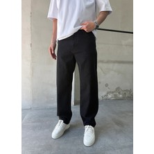 Difransel Jeans Espiga Siyah  Baggy Jean