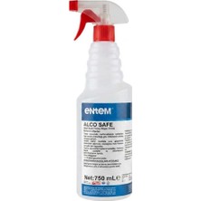 Entem Alkollü Yüzey Temizleyici Alcosafe 750 ml