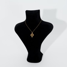 Biem Accessory Biem Çivi Model Çelik Kolye
