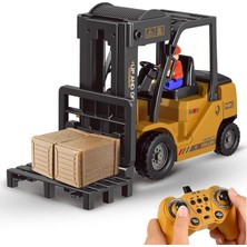 İnwelt Uzaktan Kumandalı Forklift Oyuncağı 1/24 Ölçekli Şarjlı Sesli Işıklı