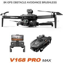 İnwelt V168 Profesyonel 4K Gps Drone – 3 Kameralı, Engelden Kaçınma Özellikli