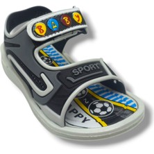 Baby Sport 4900-26 Düdüklü Erkek Bebek Sandalet 20-23