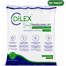 Dilex Köpüklü Hasta Temizlik Lifi 20'li x 50 Paket