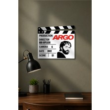 Gişe Arts Klaket Tablo / Duvar Dekoru - Argo (Operasyon: Argo)