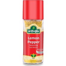 Arifoğlu Lemon Pepper - Balık Bharatı 90gr (Cam)