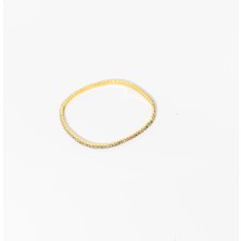 Biem Accessory Biem Gold Renk Lastik Bileklik