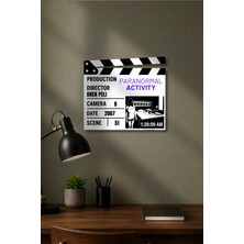 Gişe Arts Klaket Tablo / Duvar Dekoru - Paranormal Activity (Paranormal Aktivite) 2