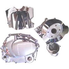 Arzu Cg Motor Kapağı Nikel Takım