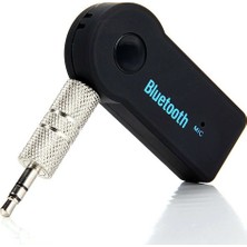 Concord Bluetooth Aux Araç Kiti Siyah Renkli USB Bağlantı Tipi ile Telefon Görüşmesi ve Müzik Dinleme