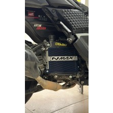 Yamaha Nmax 125-155 (2015-26) Petek Model Radyatör Koruma Turkuaz