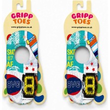 Gripptoes Kaymaz Damla Tabanlı Deniz&havuz Çorabı  U1