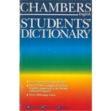 Chambers English Students Dictionary