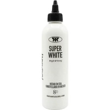 Valor Super White Radiant Dövme Boyası 8OZ(240ML) – Yoğun Beyaz Profesyonel Tattoo Ink