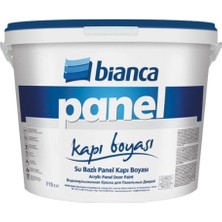 Bianca 0,75 lt Beyaz Su Bazlı Panel Kapı Boyası Kolay Uygulama ve Yüksek Yapışma Özellikleri