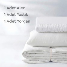 Yataş Eco Night Tek Kişilik Yorgan Yastık Alez Set
