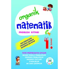 Bilge Bulut Yayınları Organik Matematik - 1 Sınıf Problem Kitabı Yeni Müfredata Uygun